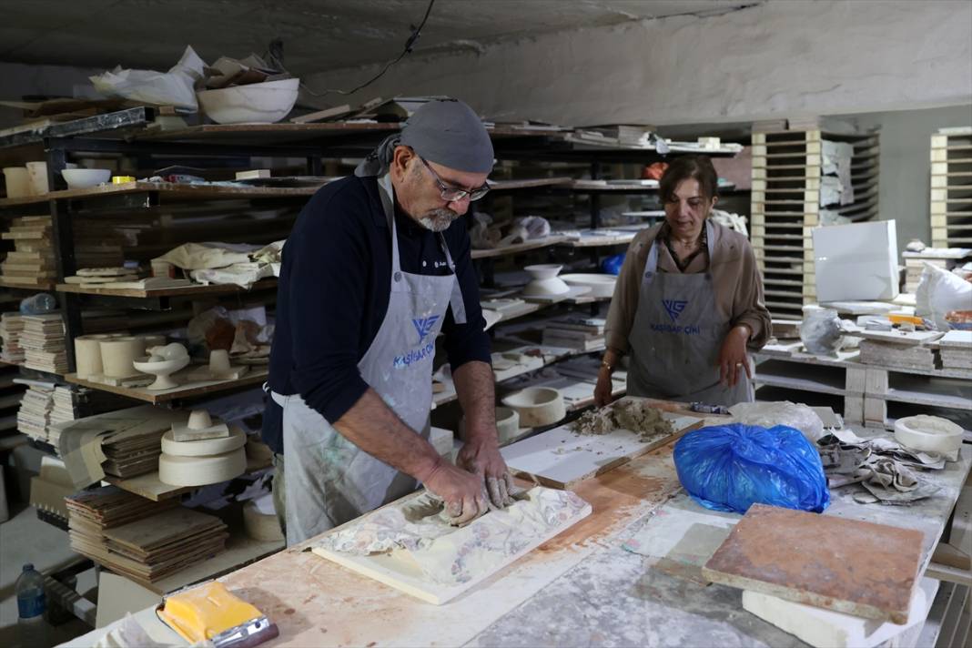 Konya’nın dünyaca ünlü simgesine ruhu bu eller kattı 10